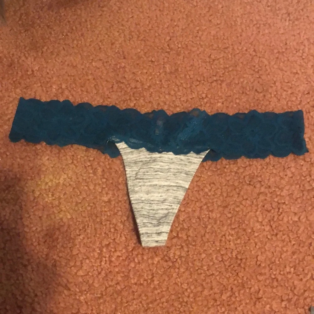 Victoria Secret PINK Lace Thong